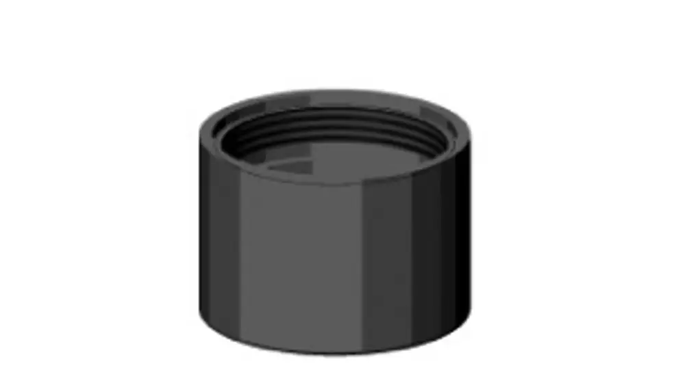 DORNBRACHT Luftsprudlerhülse ERSATZTEILE 092301024 D. 25 x 17 mm Chrom, 092301024-00 Galeriebild 1